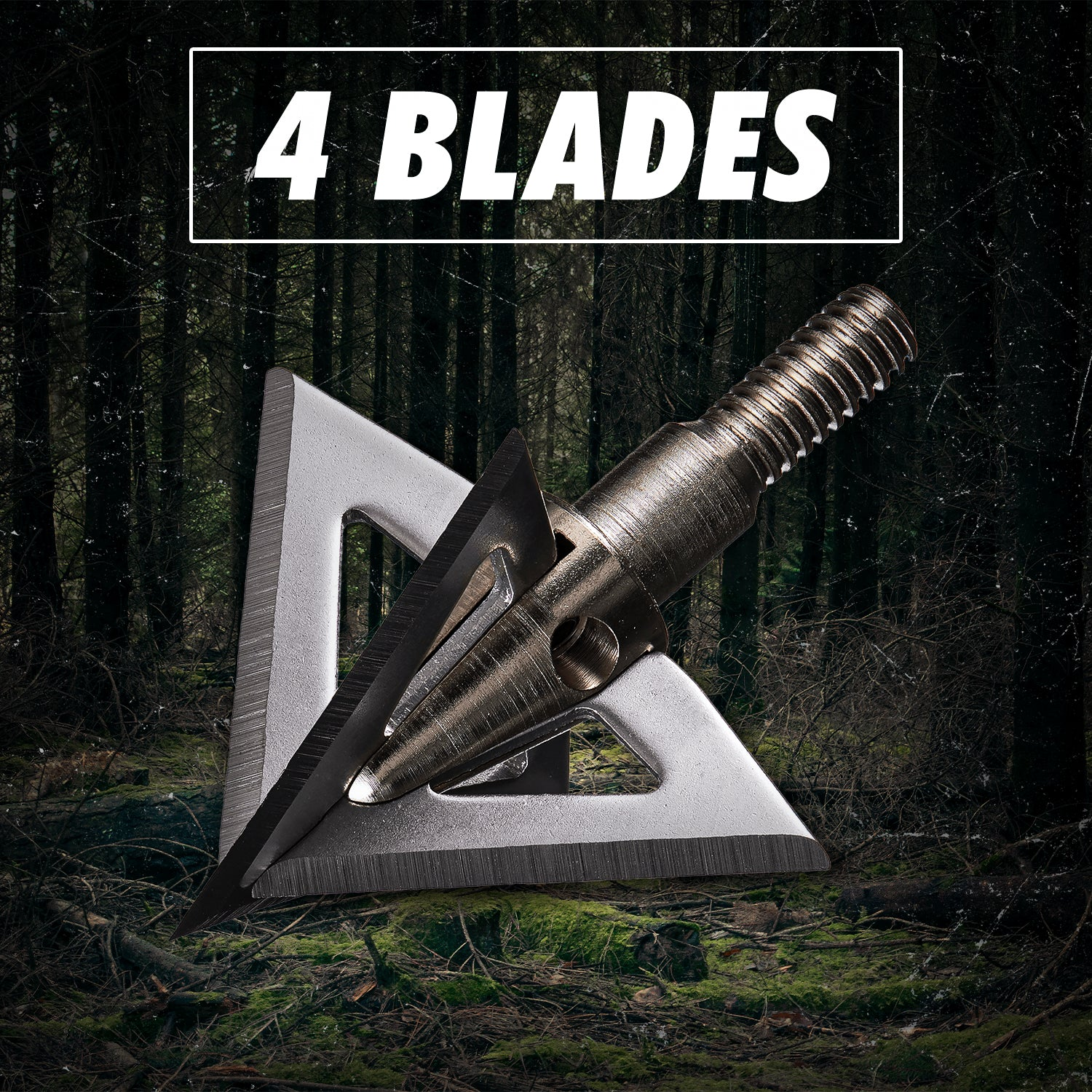 4 blade fixed broadheads